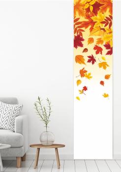 Zauberherbst 2, Flächenvorhang Einzel